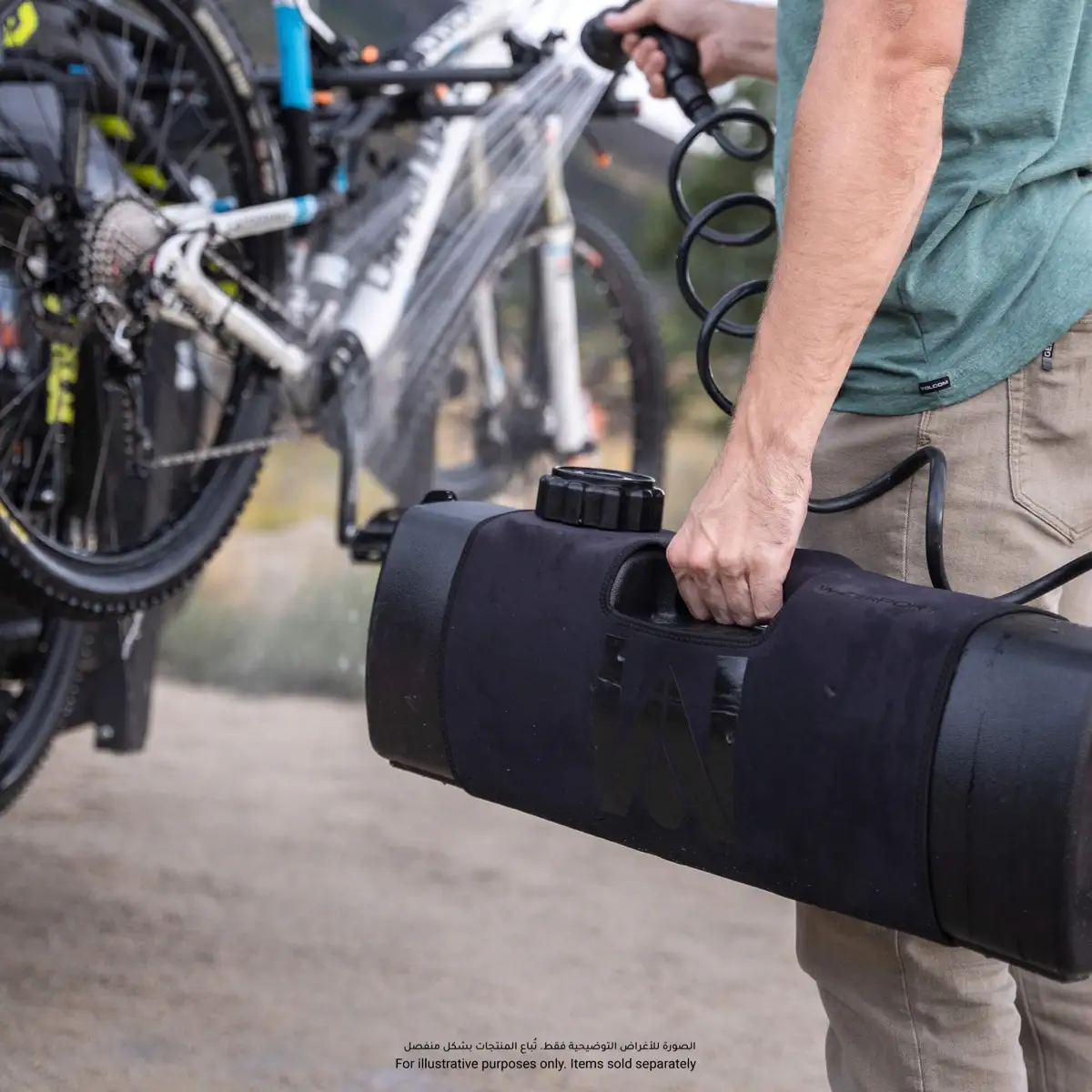 Waterport Tank Neoprene Insulated Sleeve (Black)