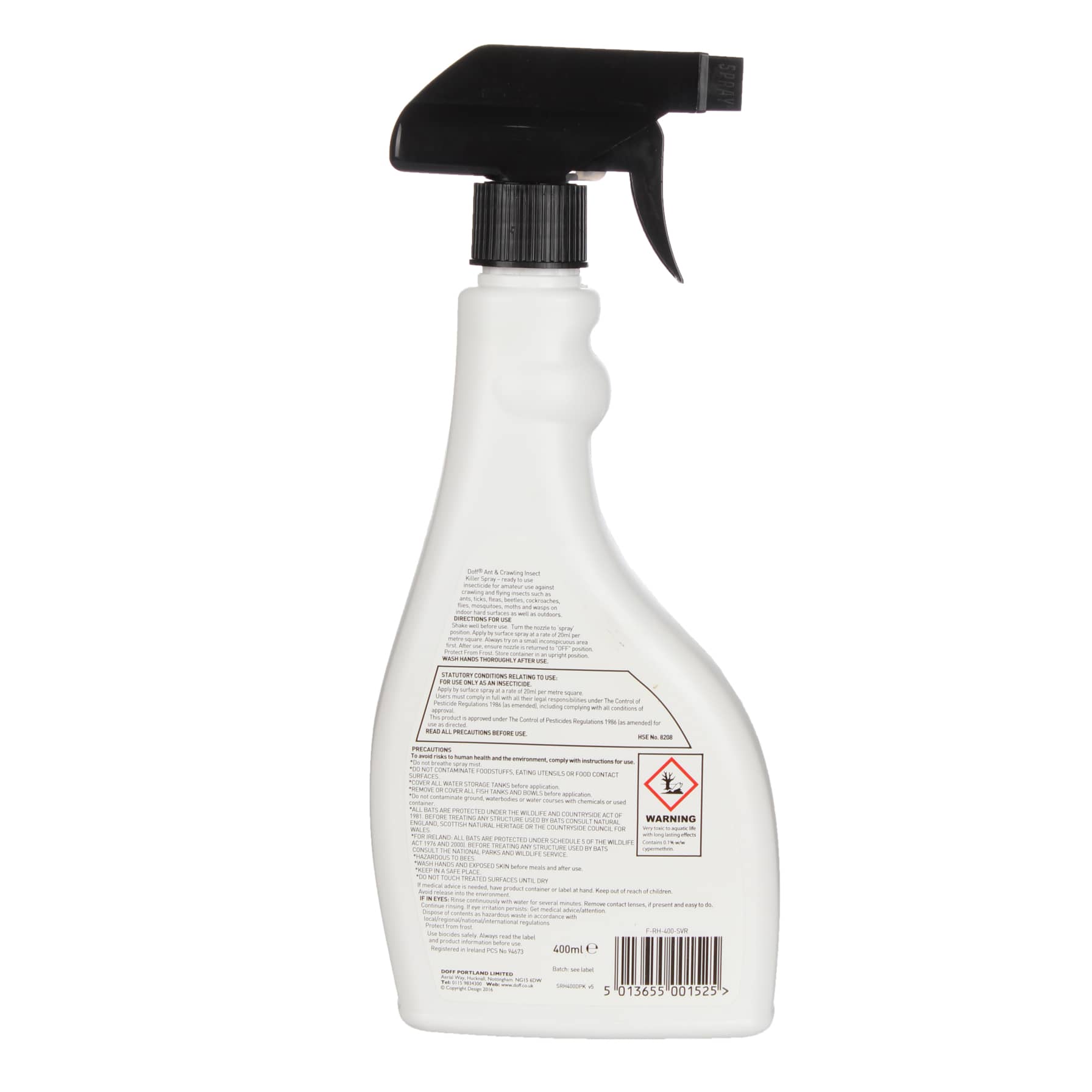 Doff Affordable Excellence Ant & Crawling Insect + Germ Killer Spray (400 ml)
