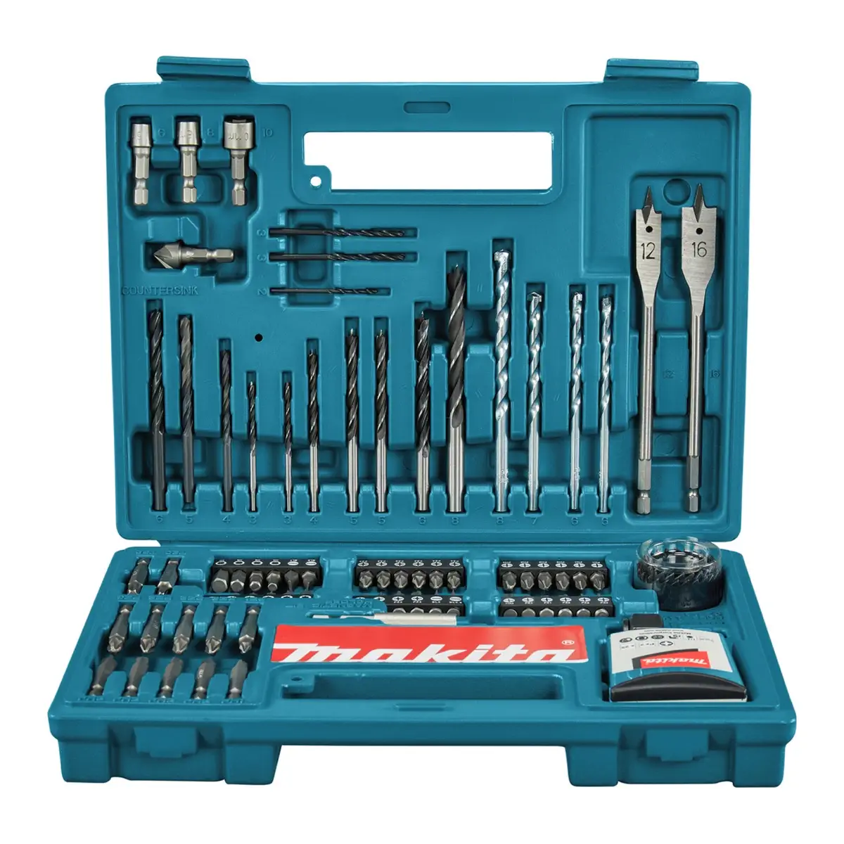 Makita Drill & Screw Bits Set, B-54520 (100 Pc.)