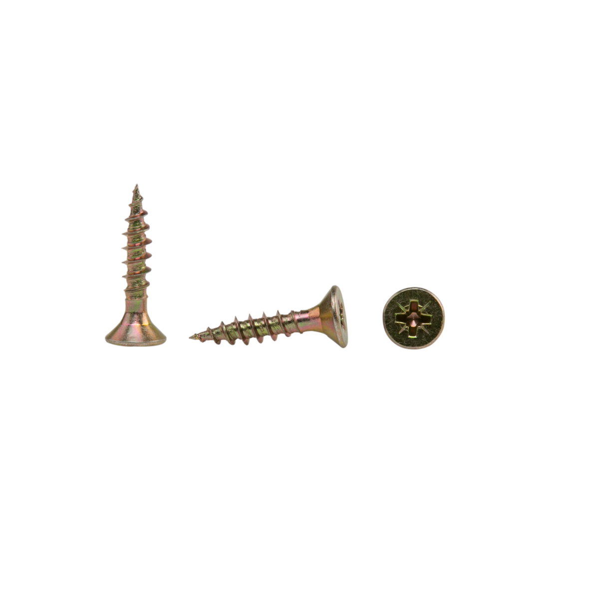 Suki Chipboard Screws (5 x 25 mm, Pack of 50)