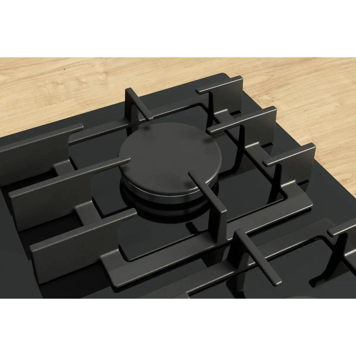Bosch Series 6 Built-In 5-Burner Gas Hob, PPQ9B6I40M (52 x 91.5 x 4.5 cm)