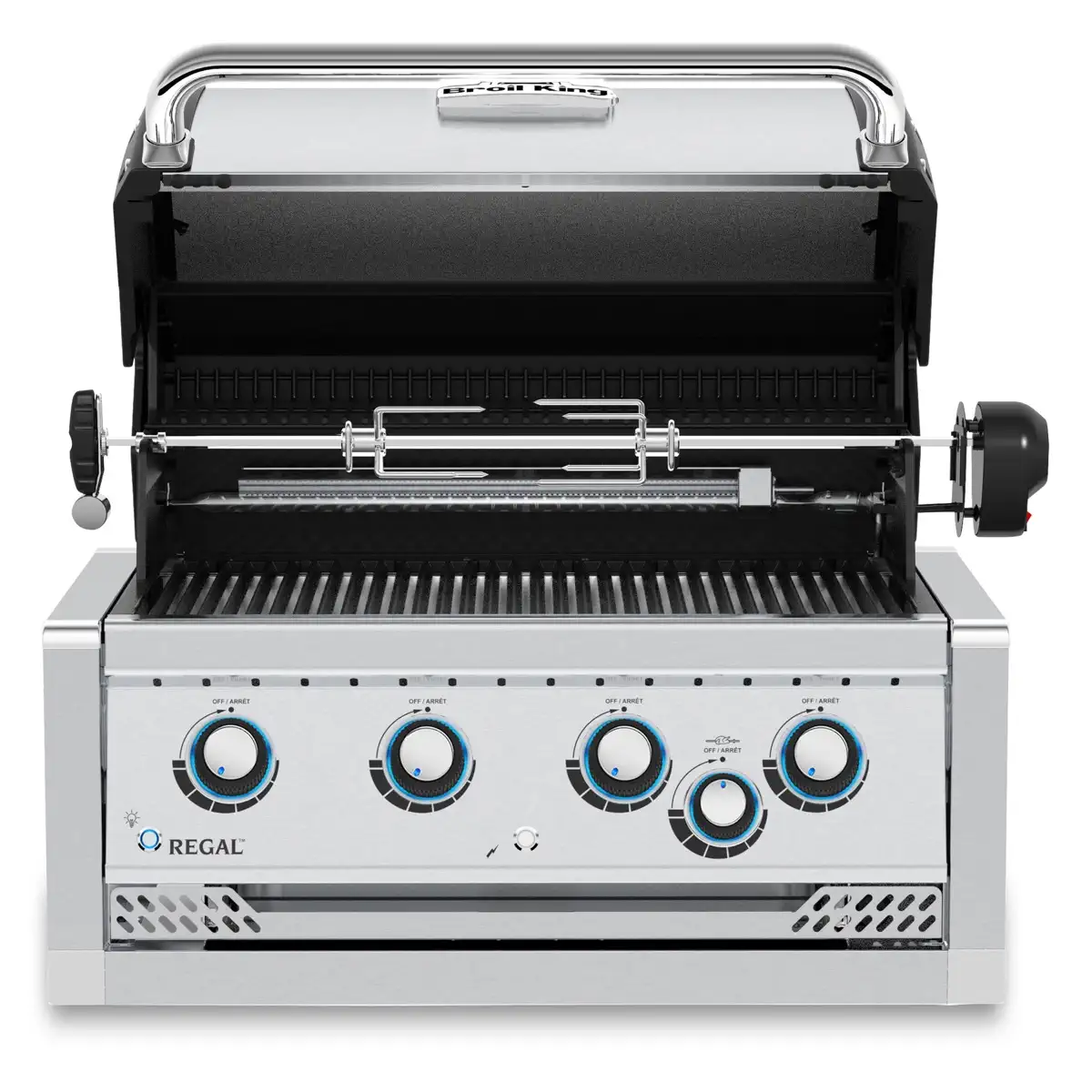 Broil King Regal 4-Burner Built-In Grill, S470 (62.5 x 78.9 x 68.5 cm)