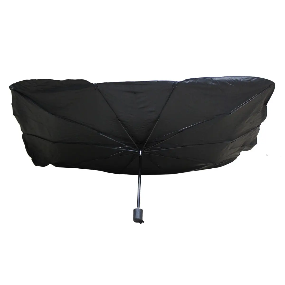 Xcessories Reflective Umbrella Car Sun Shade (Silver)