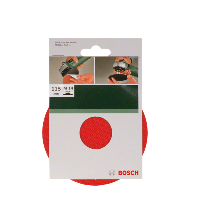 Bosch Rubber Sanding Plate (115 mm)