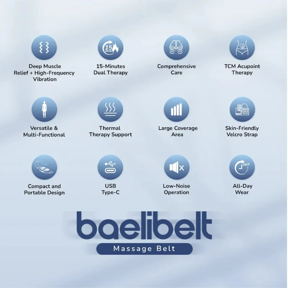 Zero Baelibelt Massage Belt