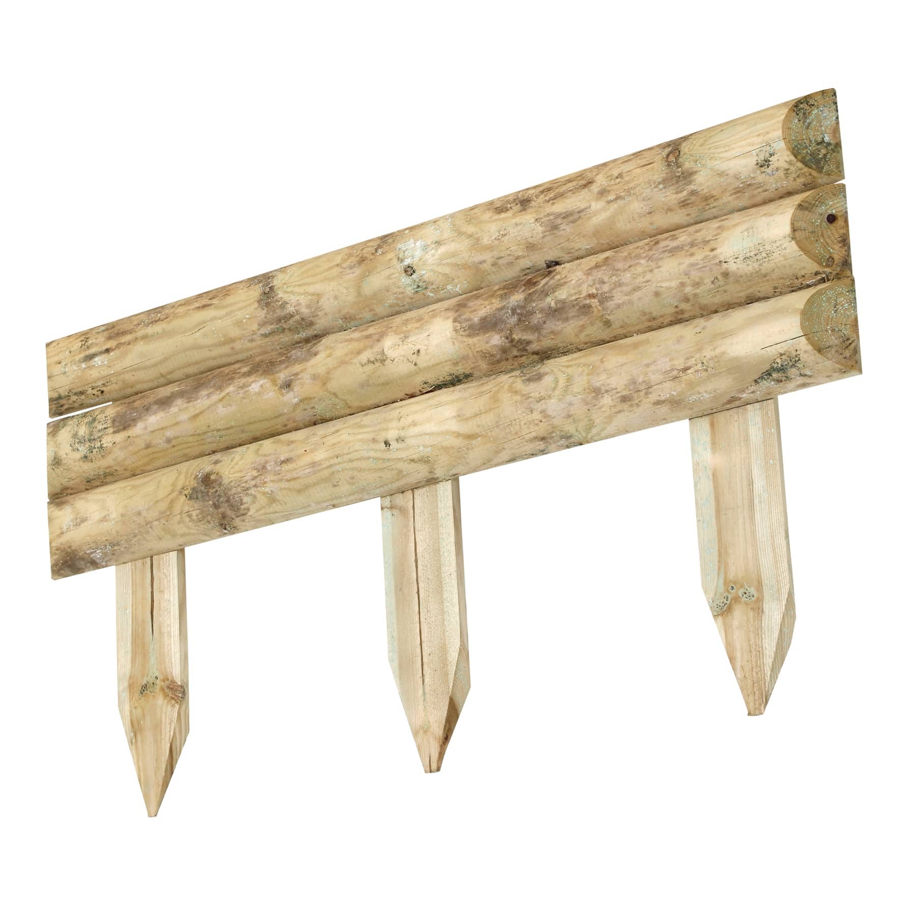 Sauvage Wood Border Fence Th50 300 (60 x 110 cm)