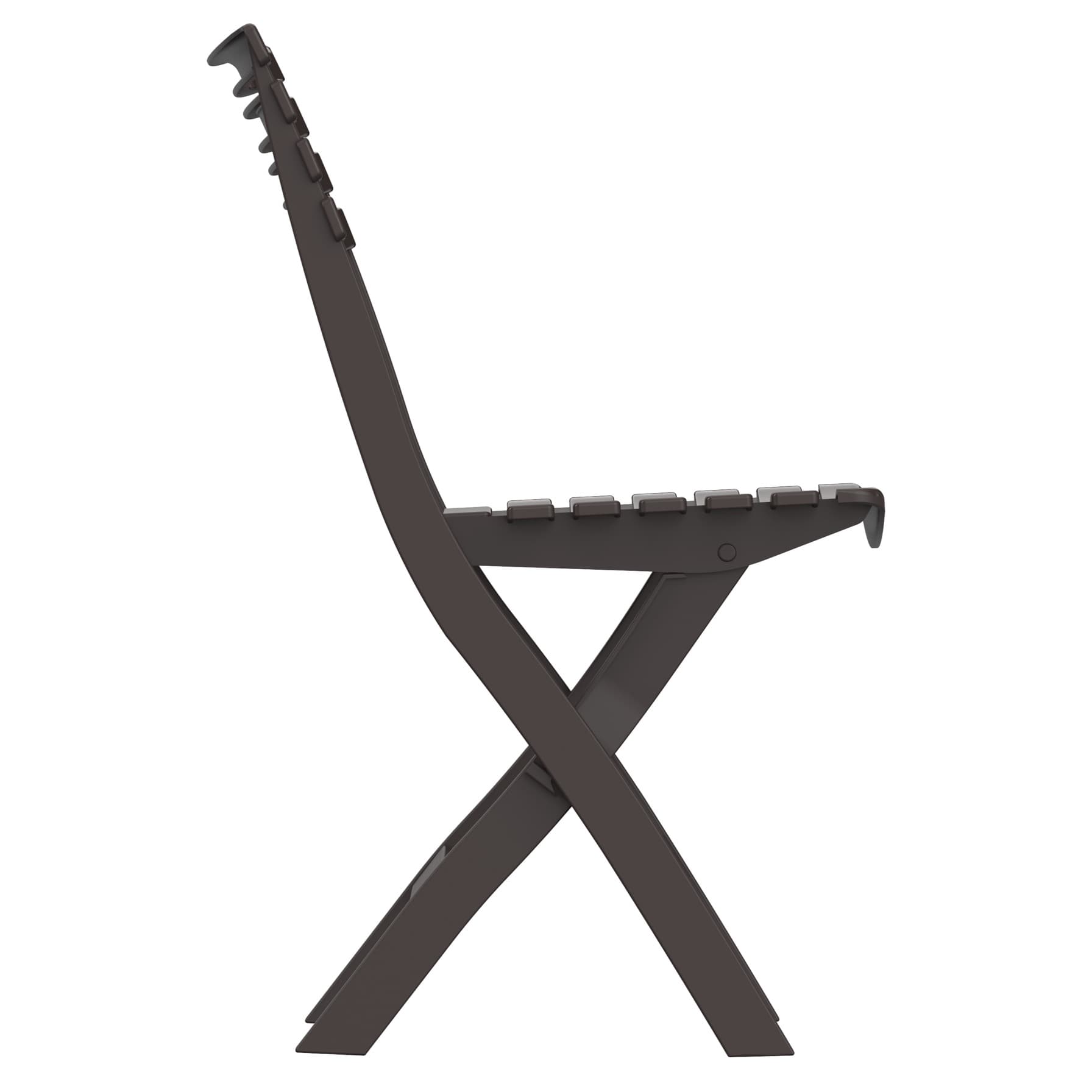 Cosmoplast Plastic Folding Chair (40 x 35 x 78 cm)
