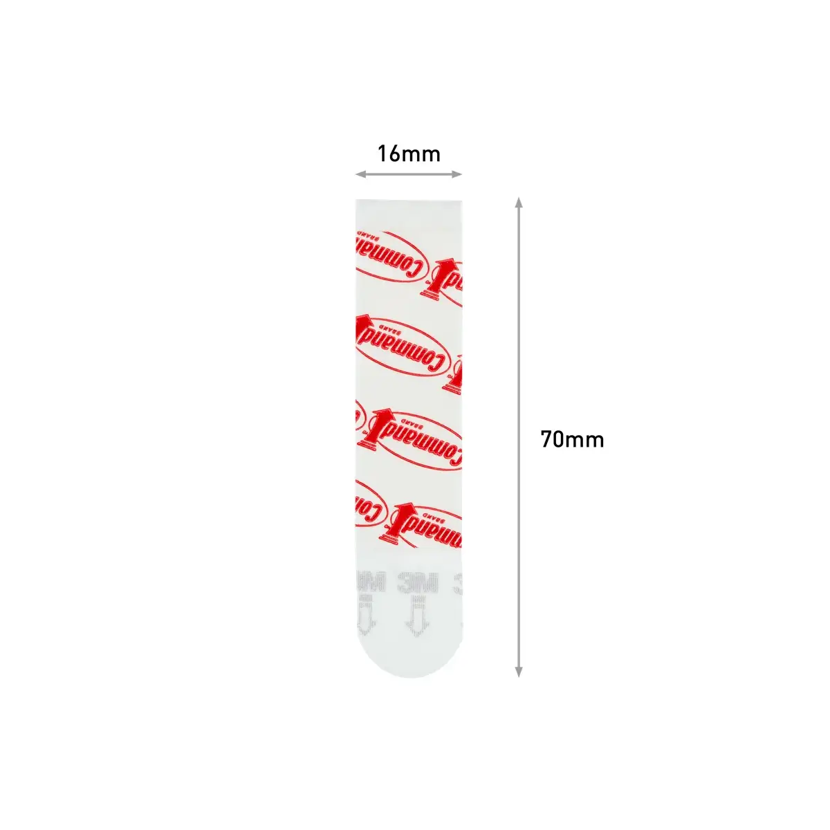 3M Command General Purpose Adhesive Strips Pack (Medium, 10 Pc.)