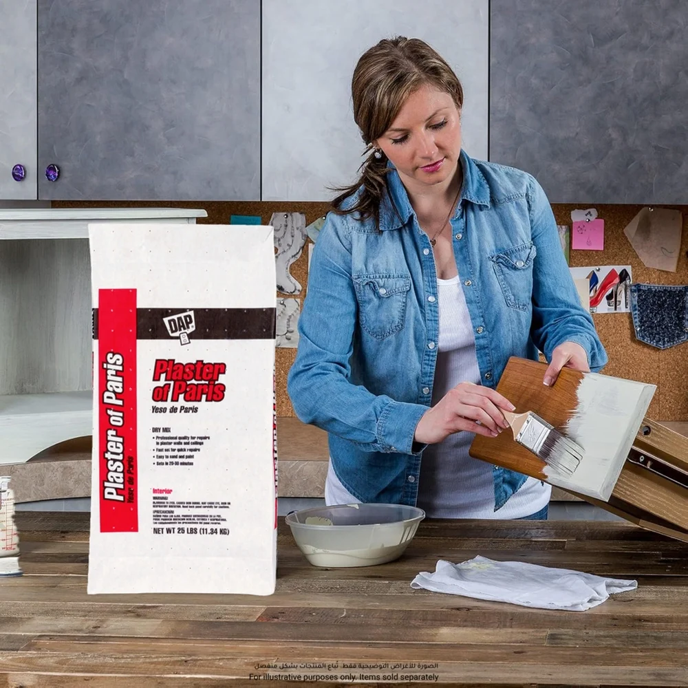 Plaster of Paris Dry Mix (11.3 kg, White)