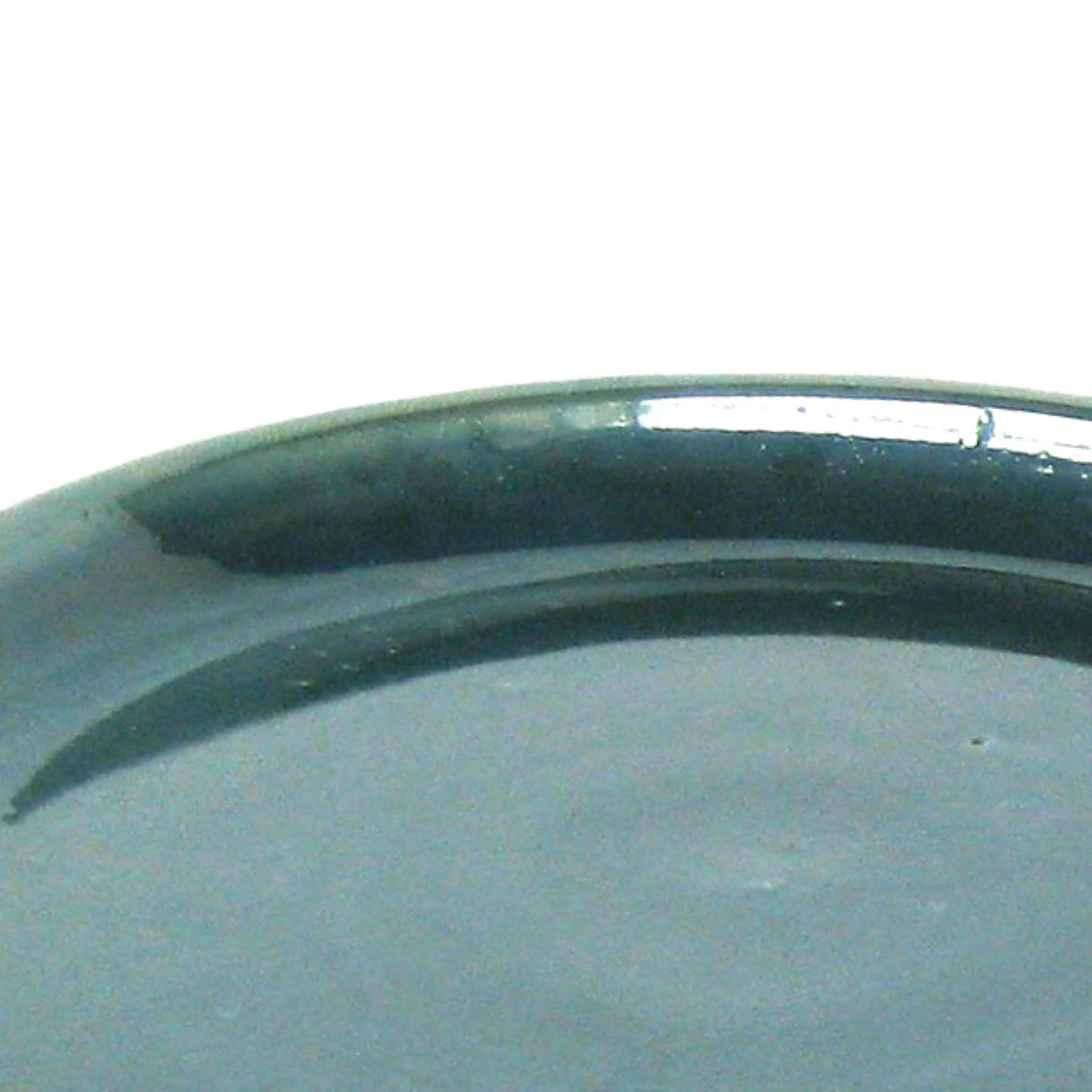 Glazed Terracotta Plant Saucer Celadon Generic (34 x 34 x 4 cm, XL)