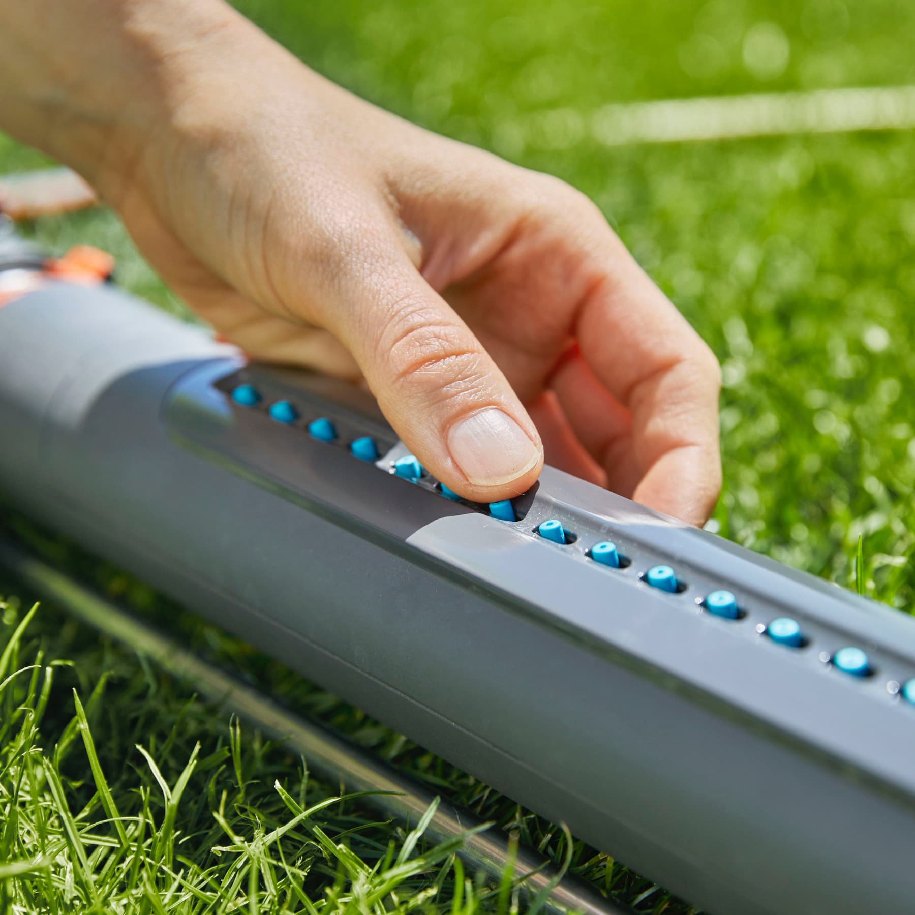 Gardena AquaZoom M Oscillating Sprinkler 