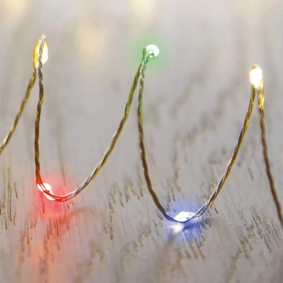 50-LEDs W/Multi-Action Functions (Multicolor, L 275 x W 0.5 x H 0.5 cm)