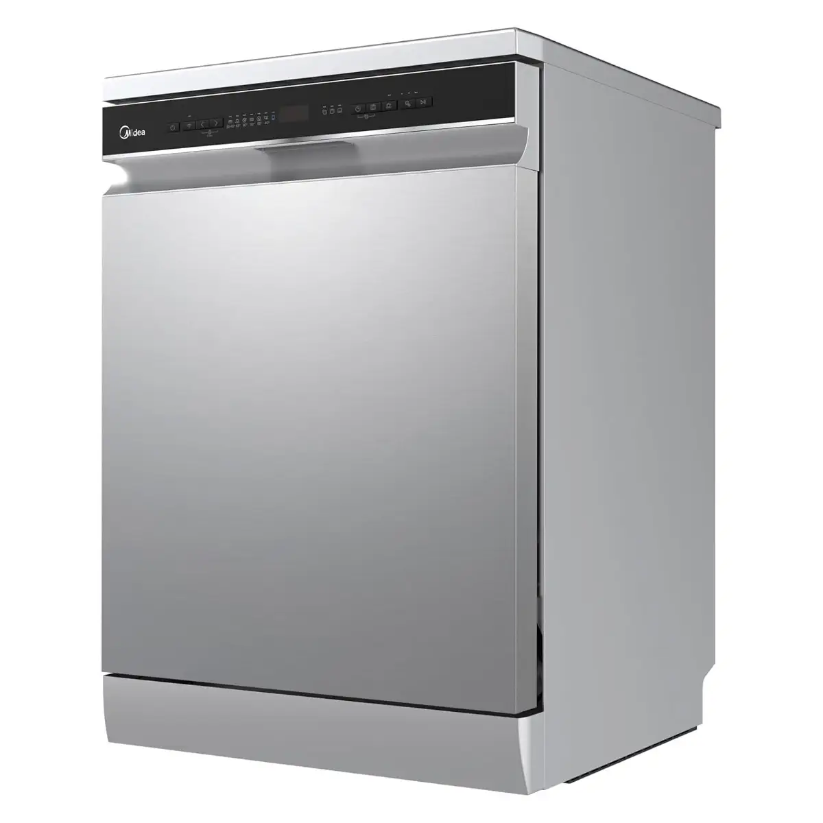 Midea 9 Program Freestanding Dishwasher, WQP15-W7633DSS (15 Place Setting)