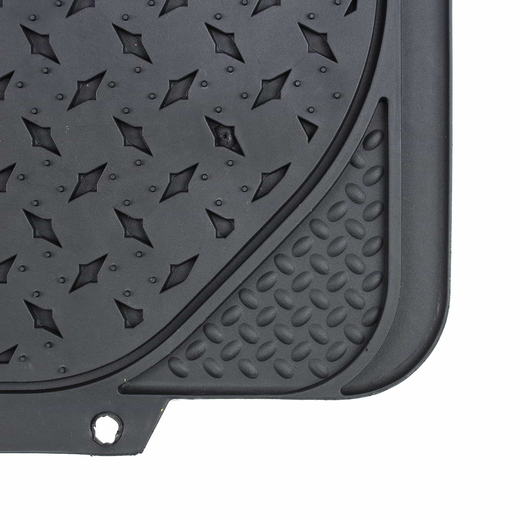 Auto Plus Rugged Tread Car Mat Set (4 Pc.)