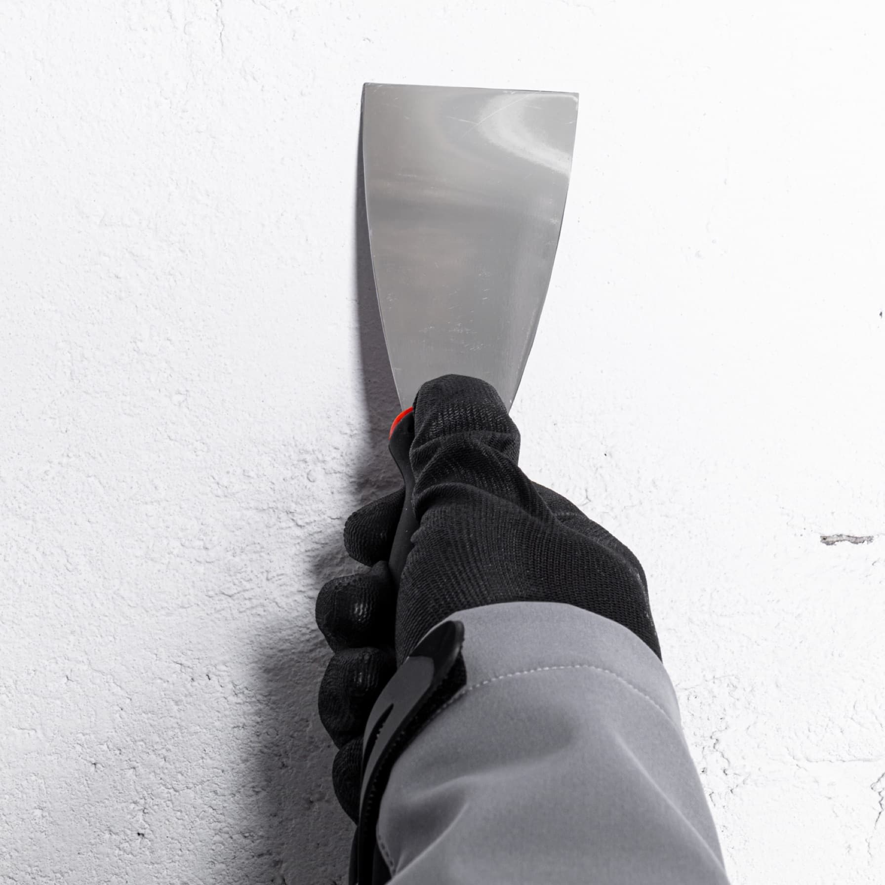Beorol Stainless Steel Scraper W/Handle (63.5 mm)
