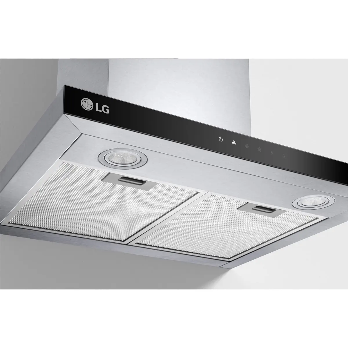 LG Built-In T-Shape Wall Mount Hood, HC7Z2425S (59.8 x 28 x 50 cm)