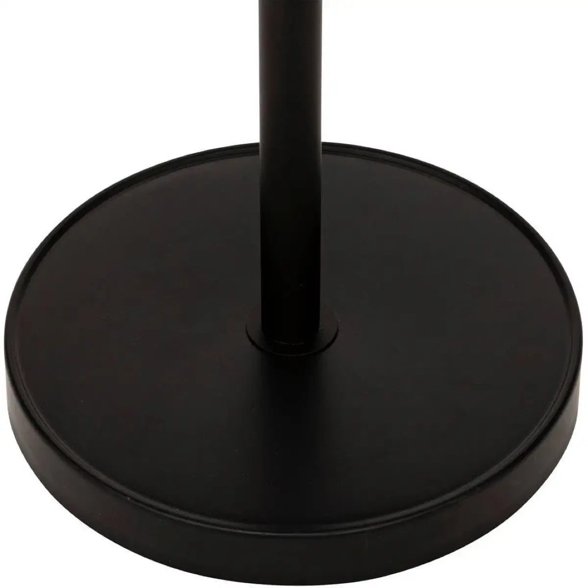 5Five Strongy Coat Rack with 8 Metal Hooks (32 x 175.2 cm, Black)