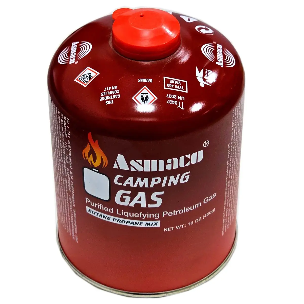 Asmaco Butane Gas Screw Type (450g)