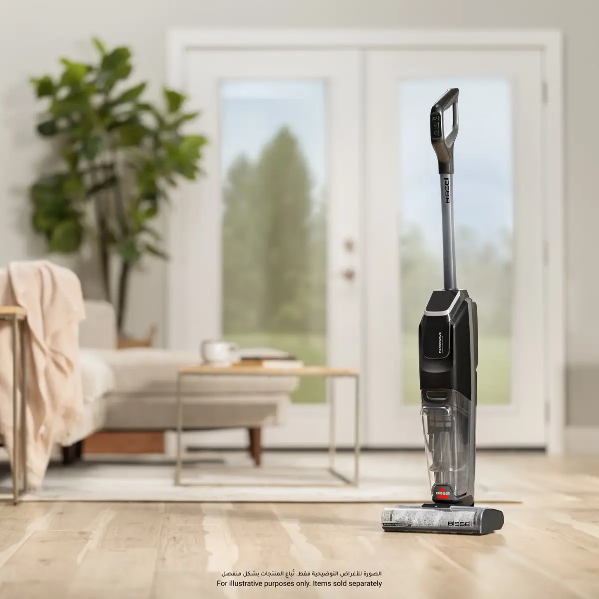 BISSELL OmniForce Edge Cordless Vacuum Cleaner, 4000E (660 ml)