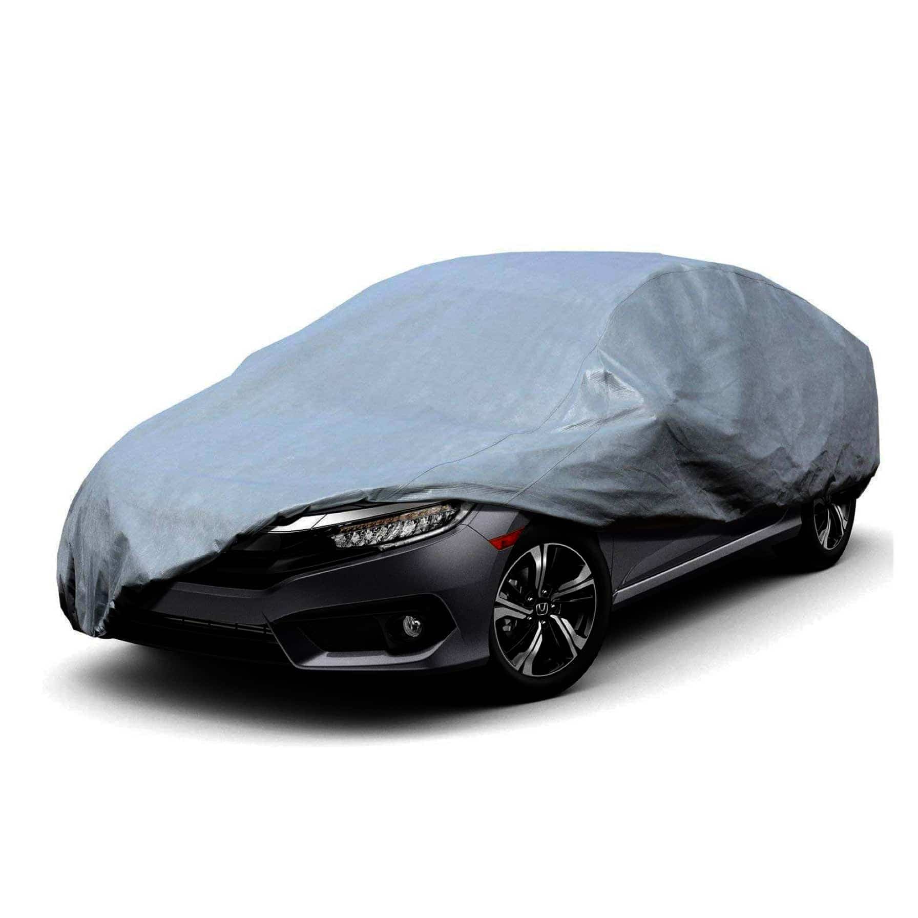 Duracover Double Extra Large Weatherproof Car Cover (508 x 177.8 x 119.4 cm)