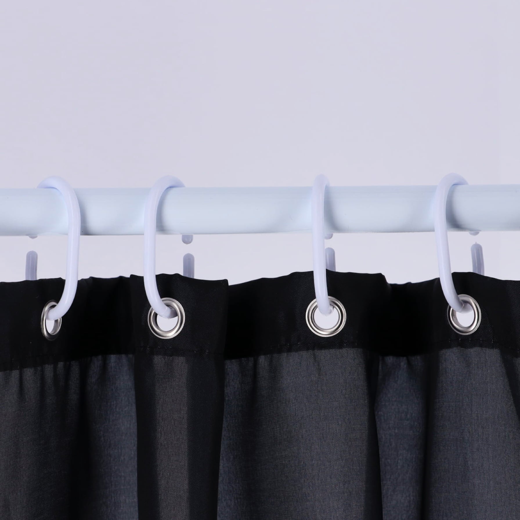 Tendance Polypropylene Curtain Rings Set (12 pc.)