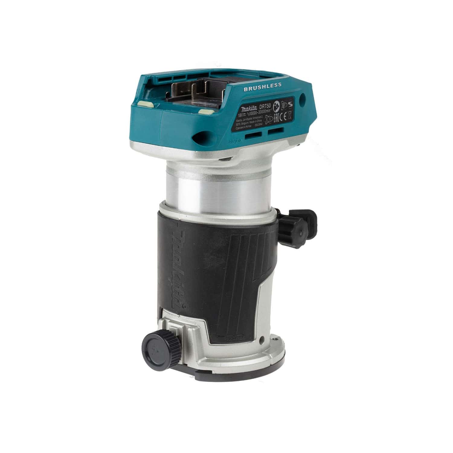 Makita Cordless Router, DRT50Z (18 V, Battery & Charger Sold Separately)