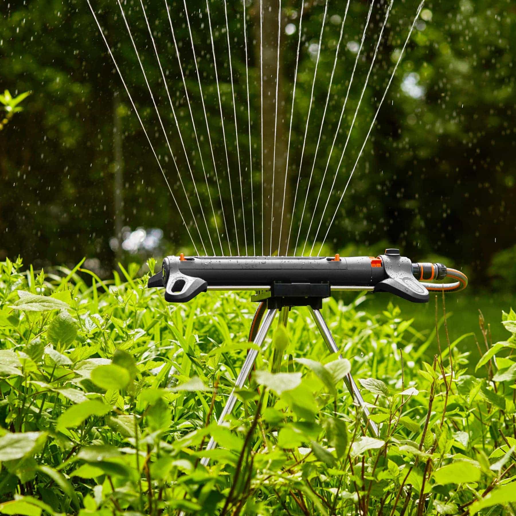 Gardena AquaZoom M Oscillating Sprinkler 