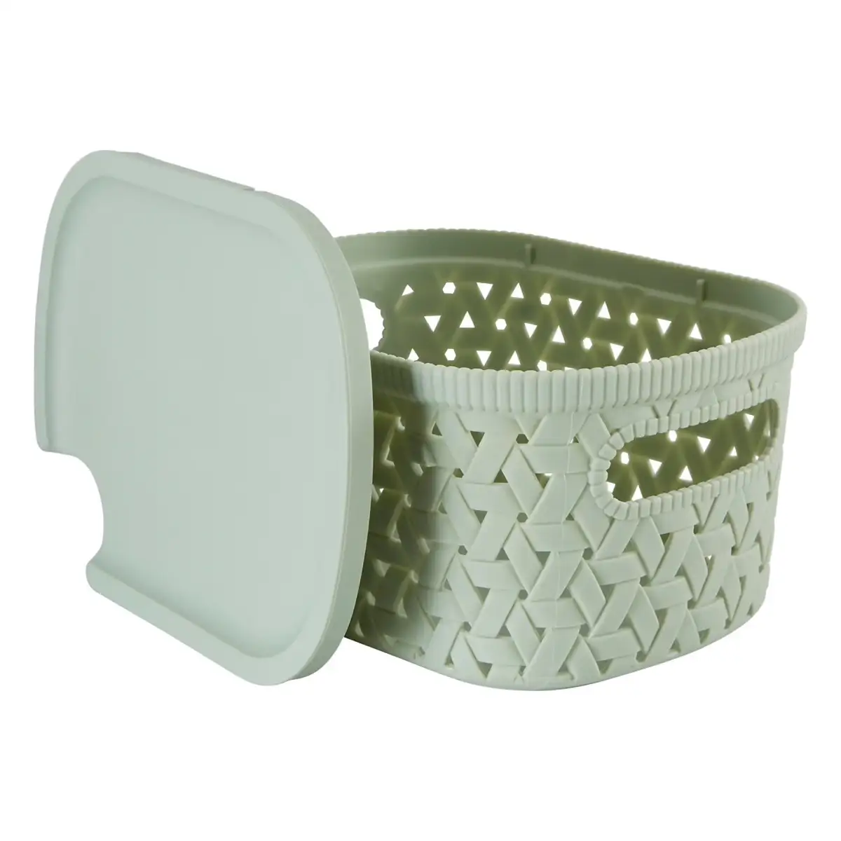 5Five Tressy Storage Basket (2.3L, Olive Green) 