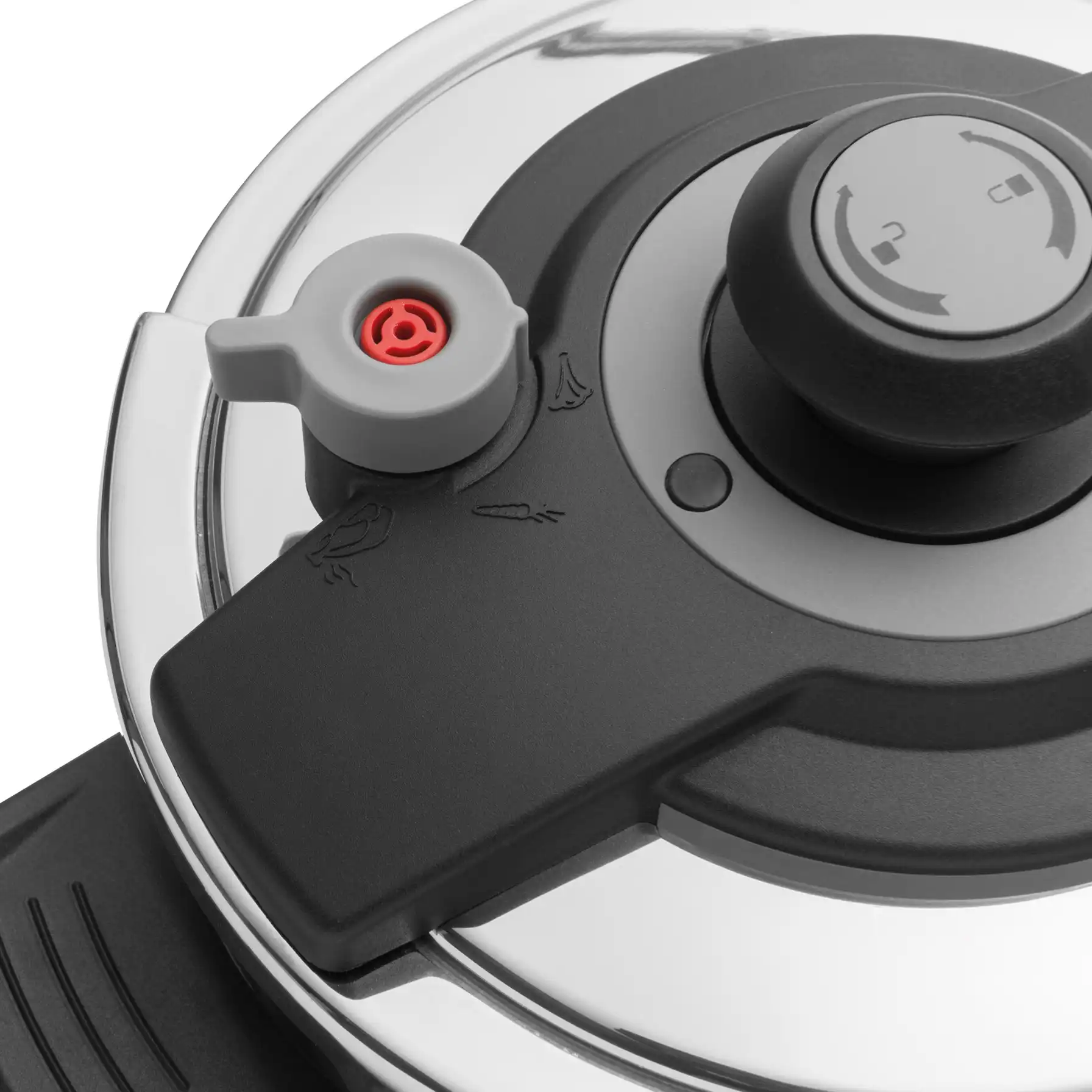 BergHOFF Vita Stainless Steel Pressure Cooker (6 L)