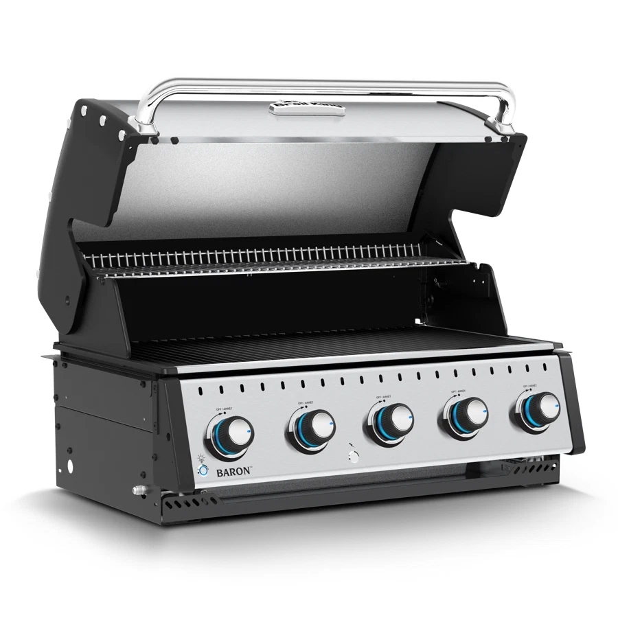 Broil King Baron S520 Built-In 5-Burner Gas Grill