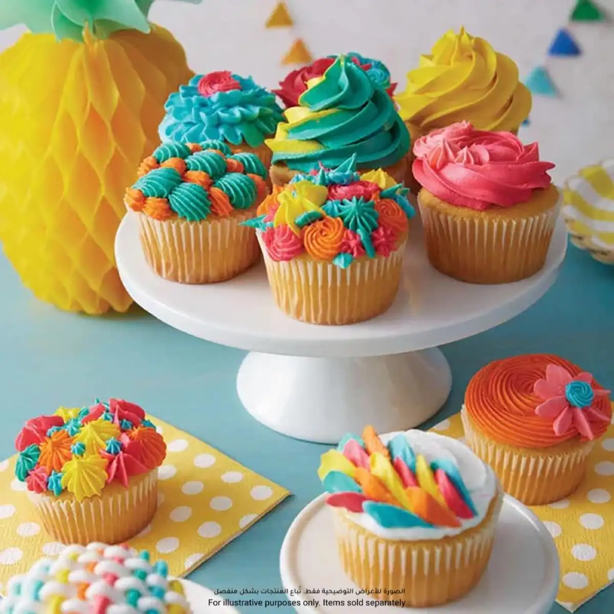 Wilton Cupcake Decorating Set (12 Pc., Clear)
