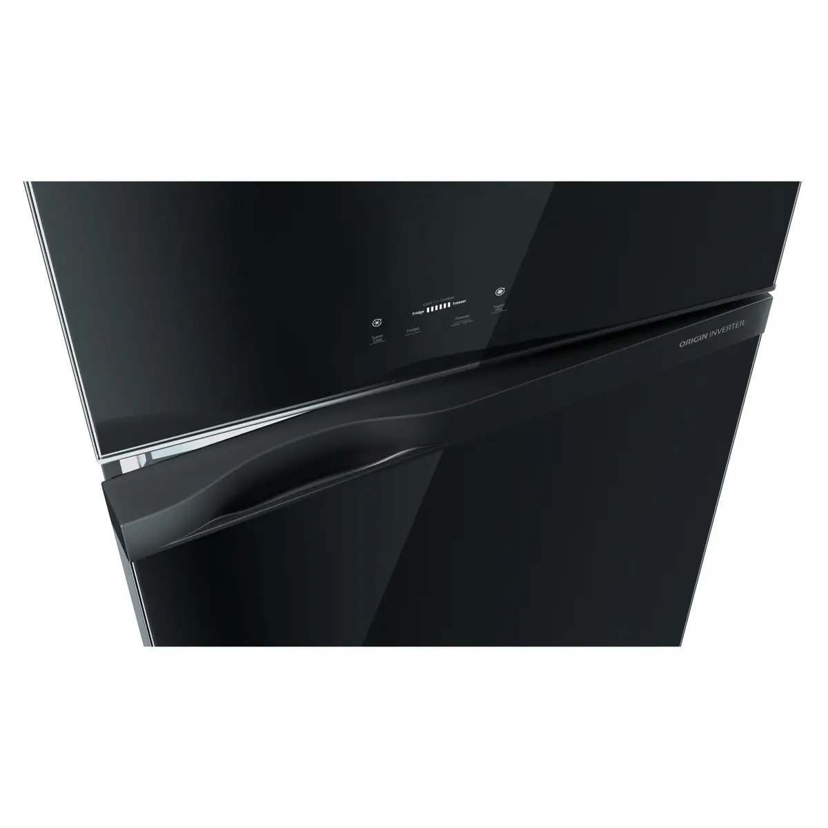 Toshiba Freestanding Top Mount Refrigerator, GR-RT835WE-(XK) (835 L, Glass Black)