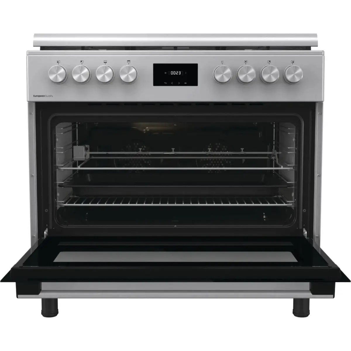 Gorenje Freestanding 5-Burner Full Gas Cooker W/Oven, GGI9C20X (90 x 60 cm)