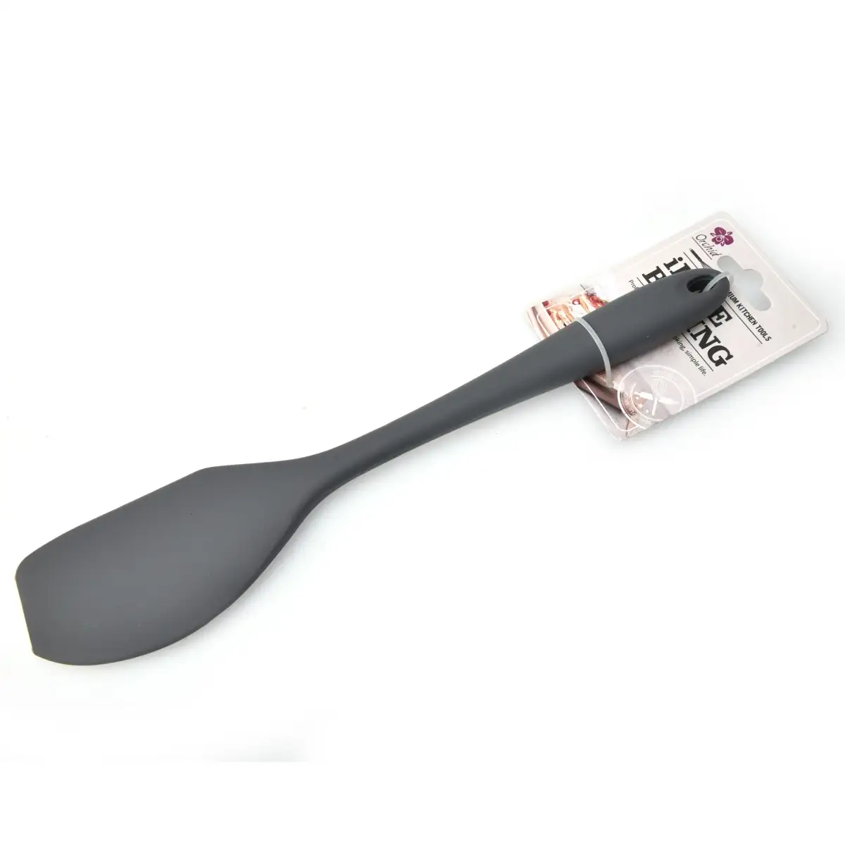 Orchid Ilb Silicone Spatula L. 28.5 cm, Grey)