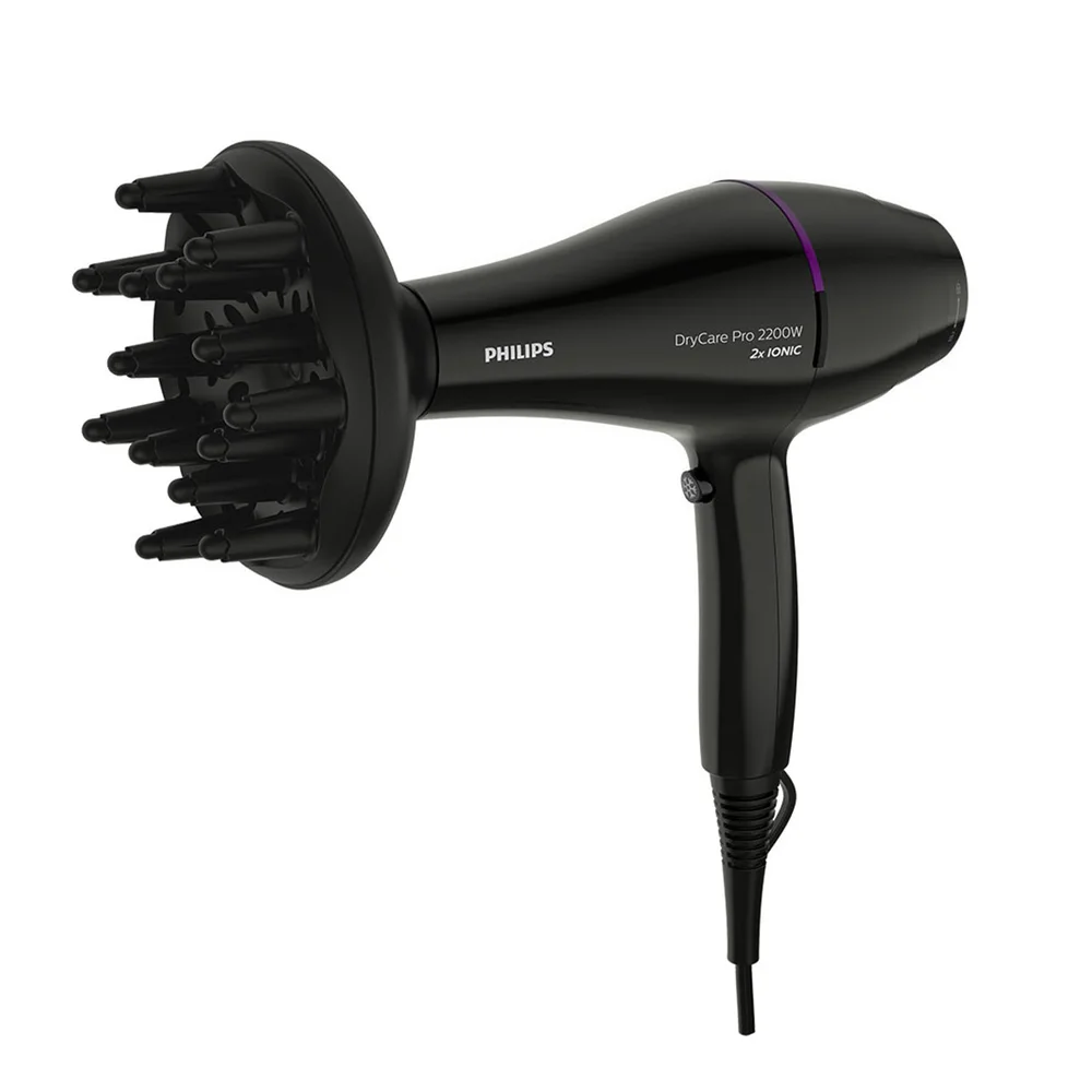Philips DryCare Pro Hairdryer, BHD274/03 (2200 W)