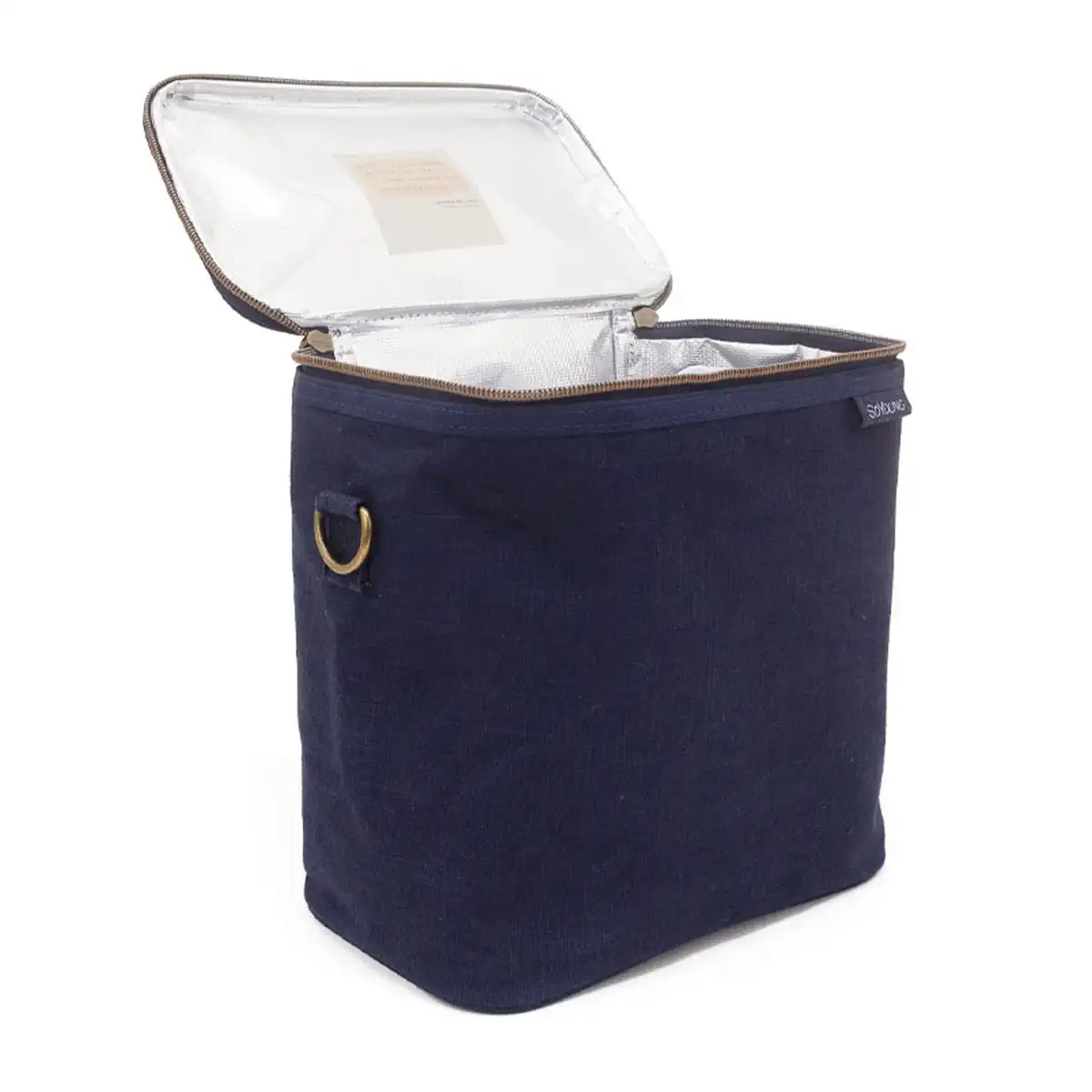 SoYoung Lunch Bag (Navy, 22.8 x 12.7 x 21.5 cm)