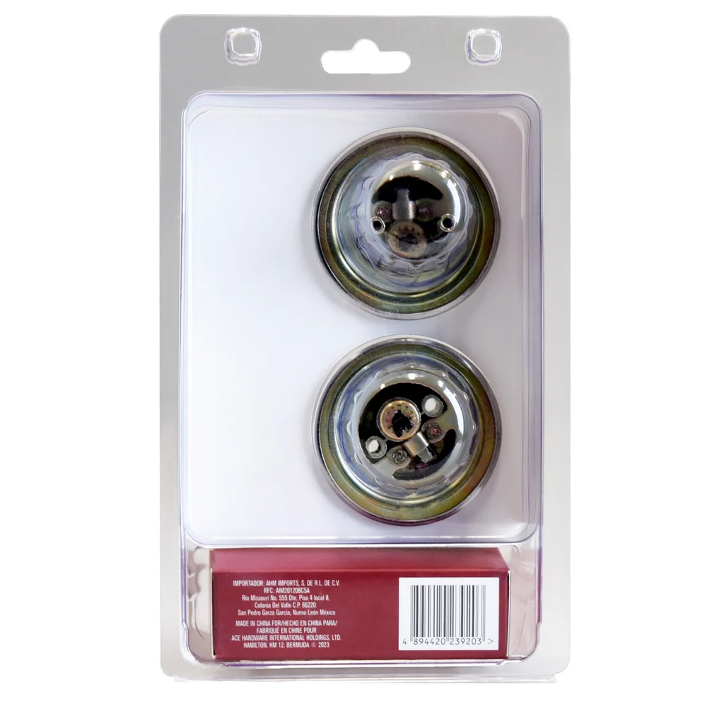 Ace Stainless Steel Double Cylinder Deadbolt