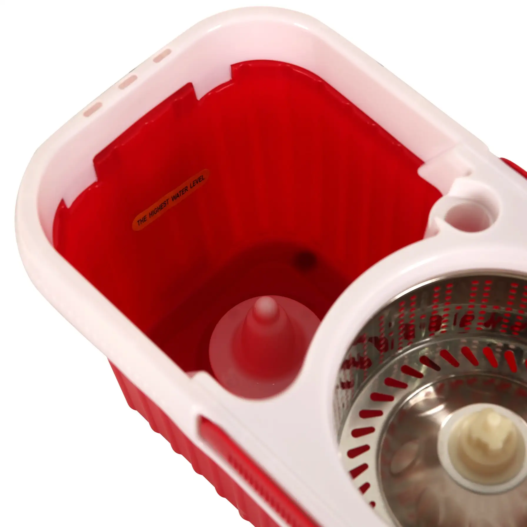 ACE Spin Mop & Bucket W/Wheel (8 L)
