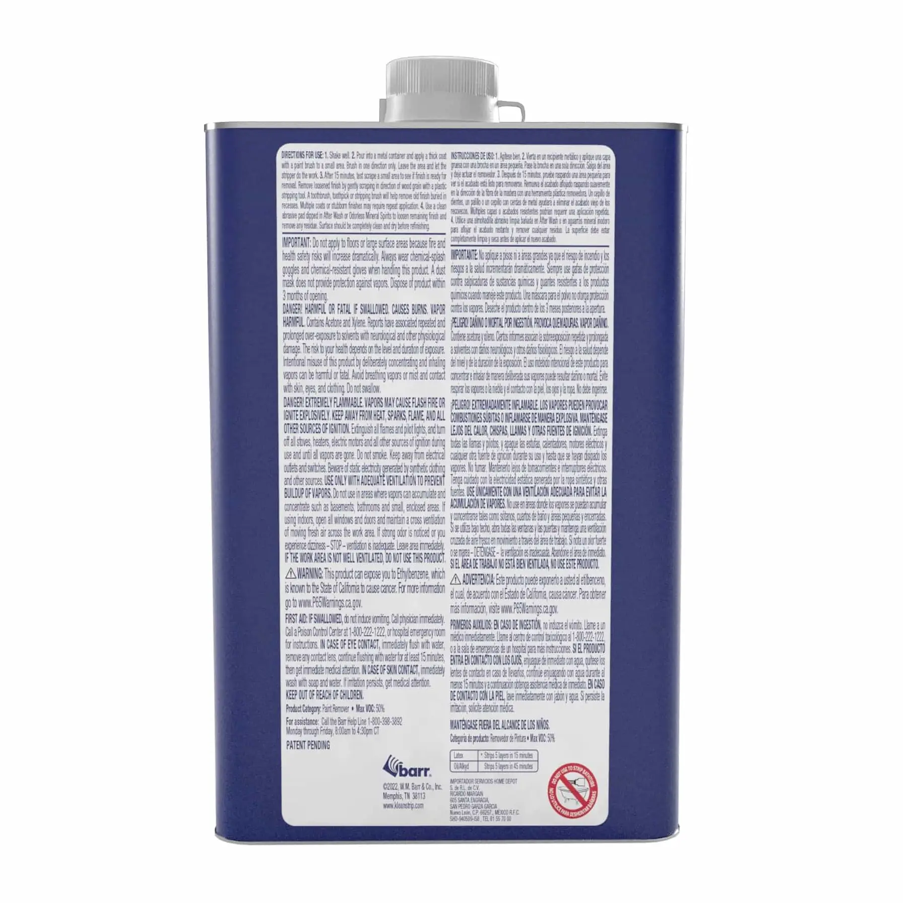 Klean Strip Premium Paint & Varnish Stripper (946 ml)