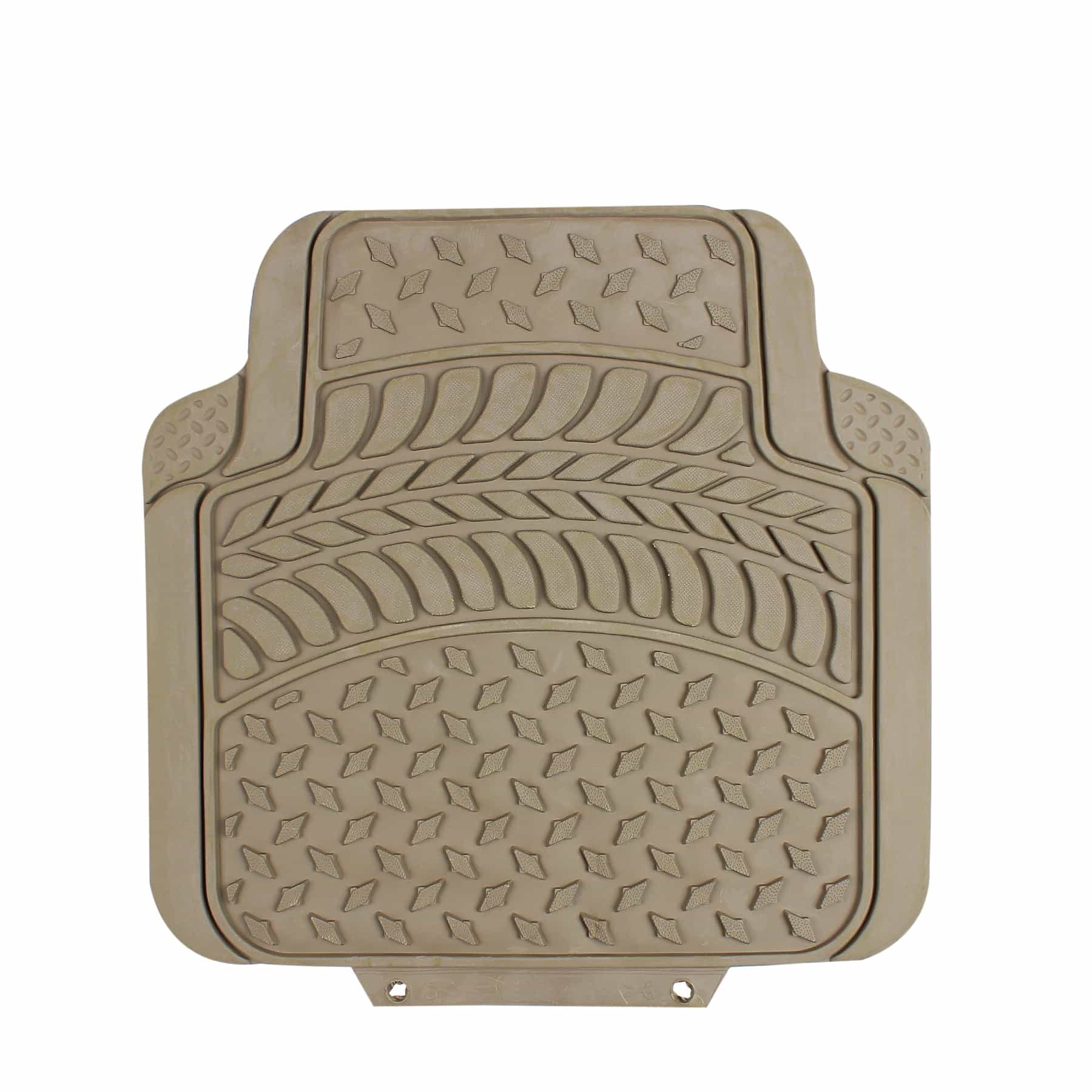 Auto Plus Rugged Tread Car Mat Set (4 Pc.)