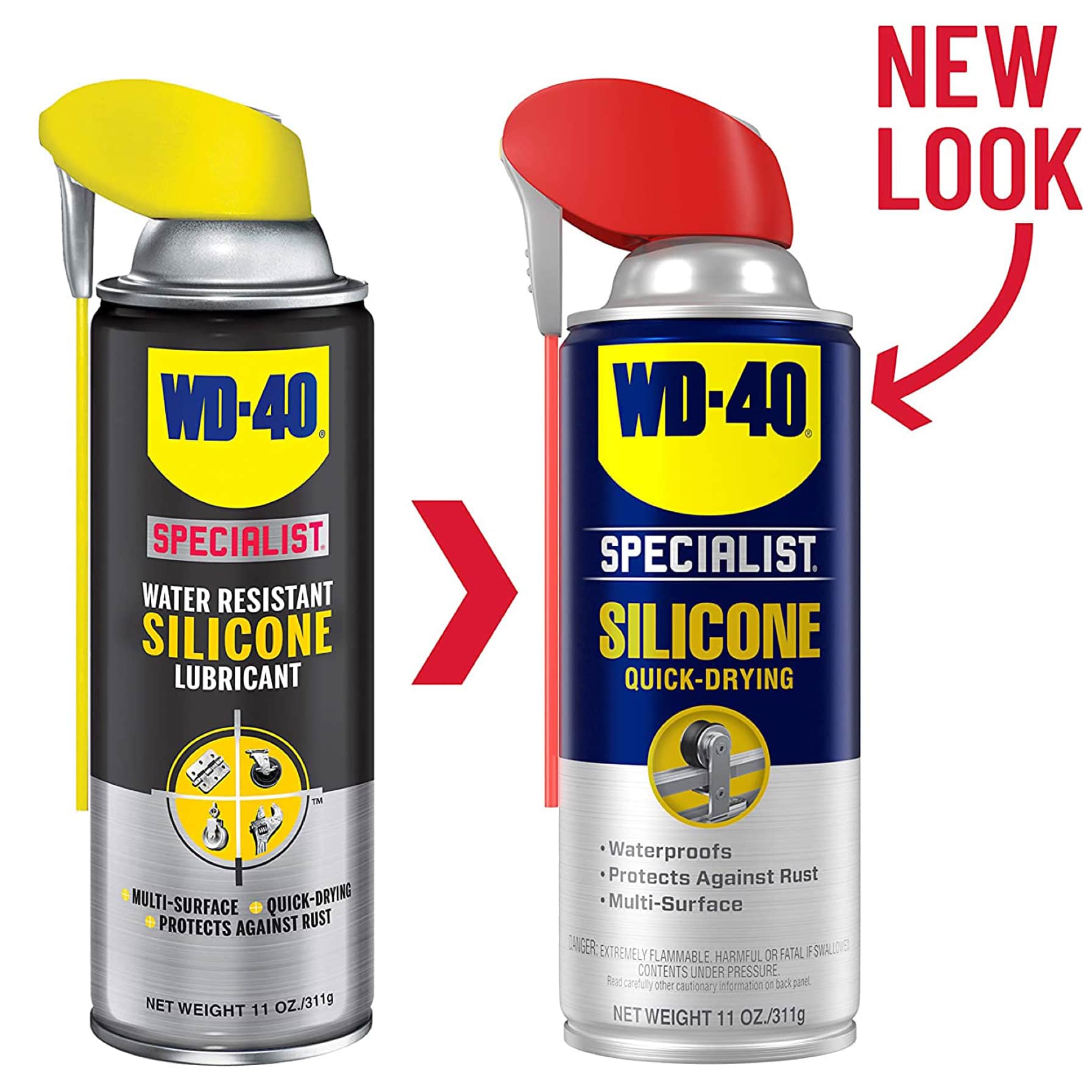 Water Resistant Silicone Lubricant (325 ml)