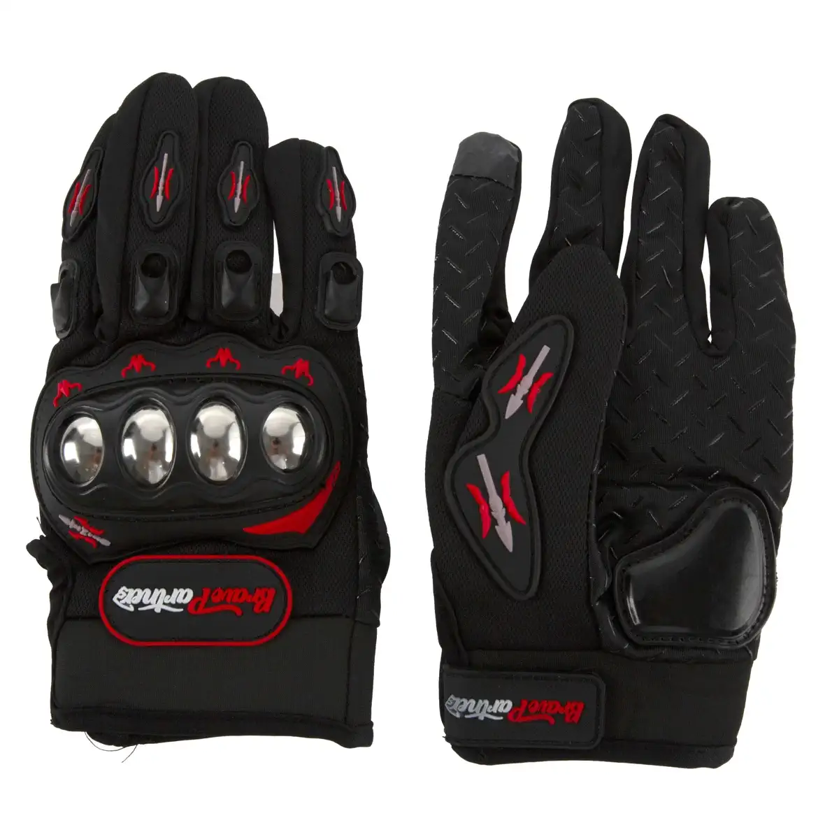 Mkats Bikers Safety Gloves (Large)