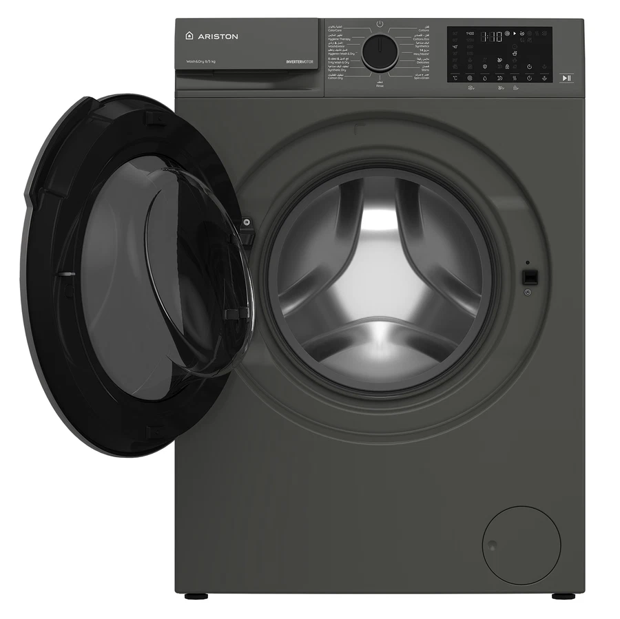 Ariston Free Standing Front Load Washer Dryer, ARWD085142DMME (8 Kg Wash, 5 Kg Dry, 1400 rpm)