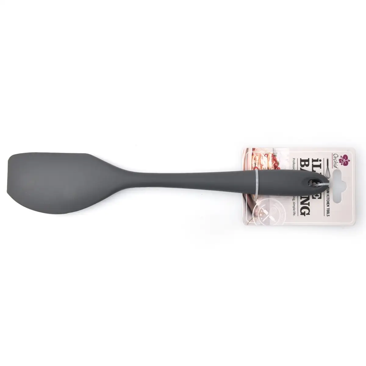 Orchid Ilb Silicone Spatula L. 28.5 cm, Grey)