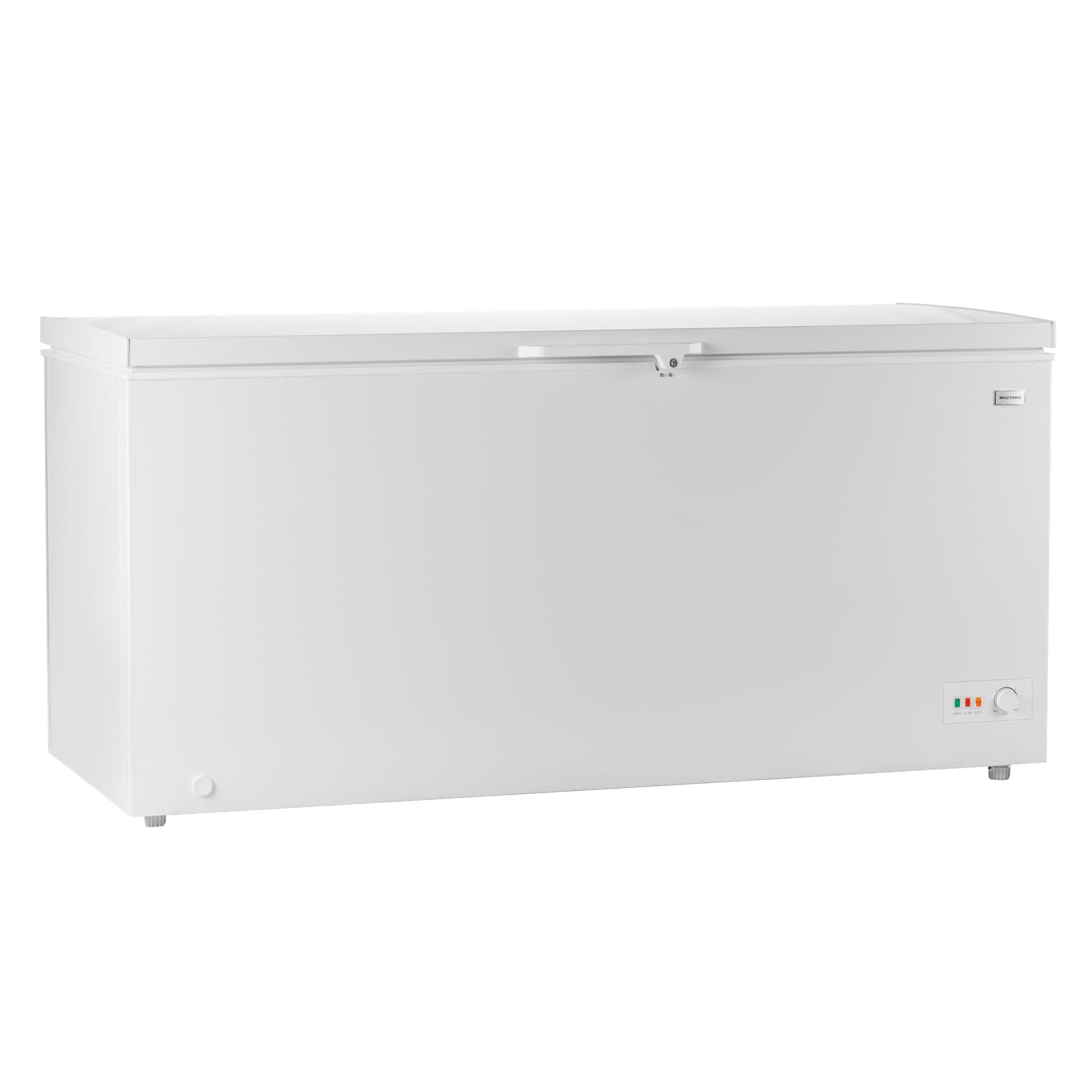 Wolf Power WCF500SD Chest Freezer (500 L, White)