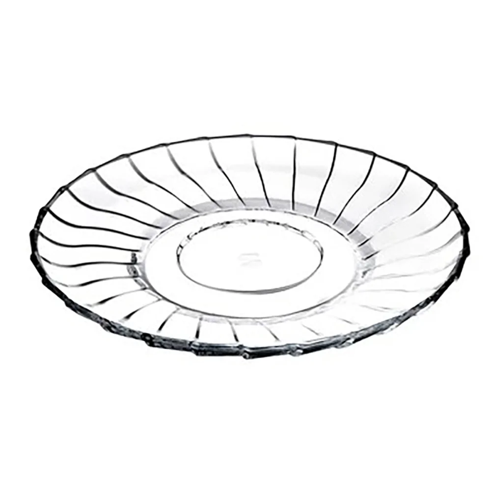 Pasabahce Bouquet Glass Dessert Plates Set (4 Pc.)