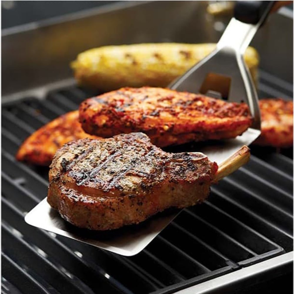 Broil King Super Flipper (47 x 10 x 13 cm, Black & Silver)
