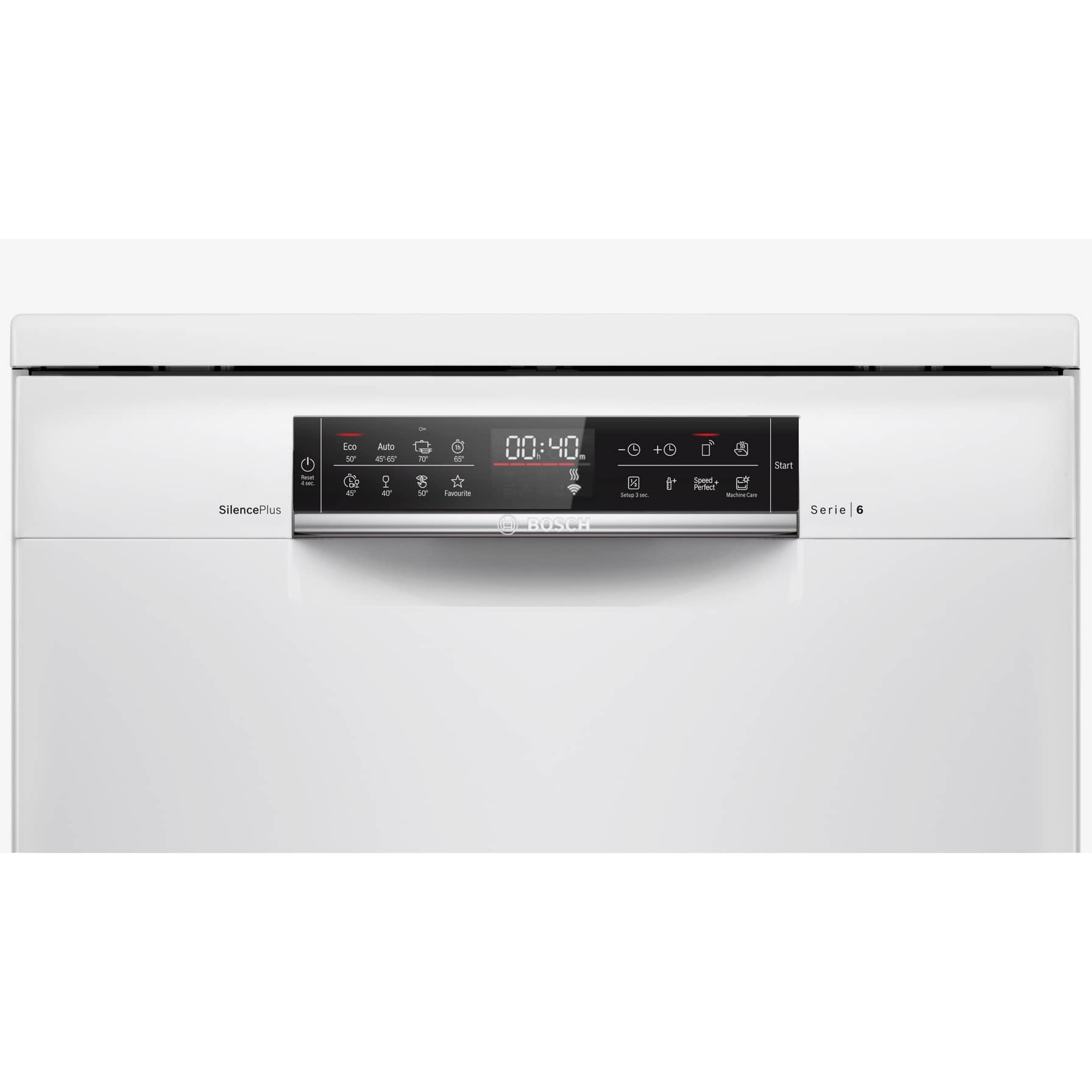 Bosch Freestanding Dishwasher, SMS6ECW38M (13 Place Setting)