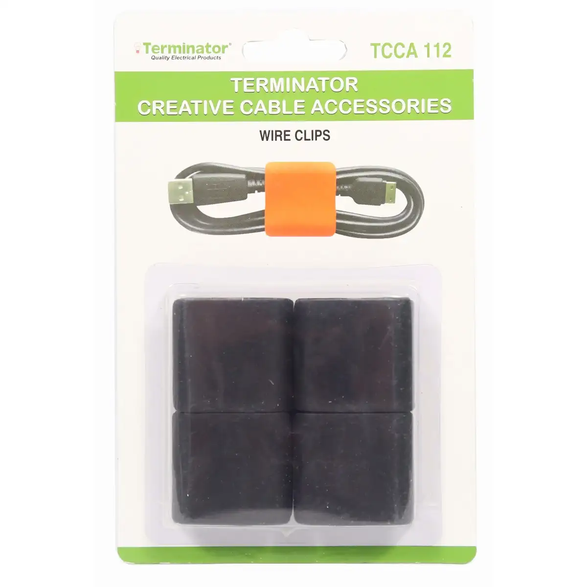 Terminator Wire Clips (4 Pc.)