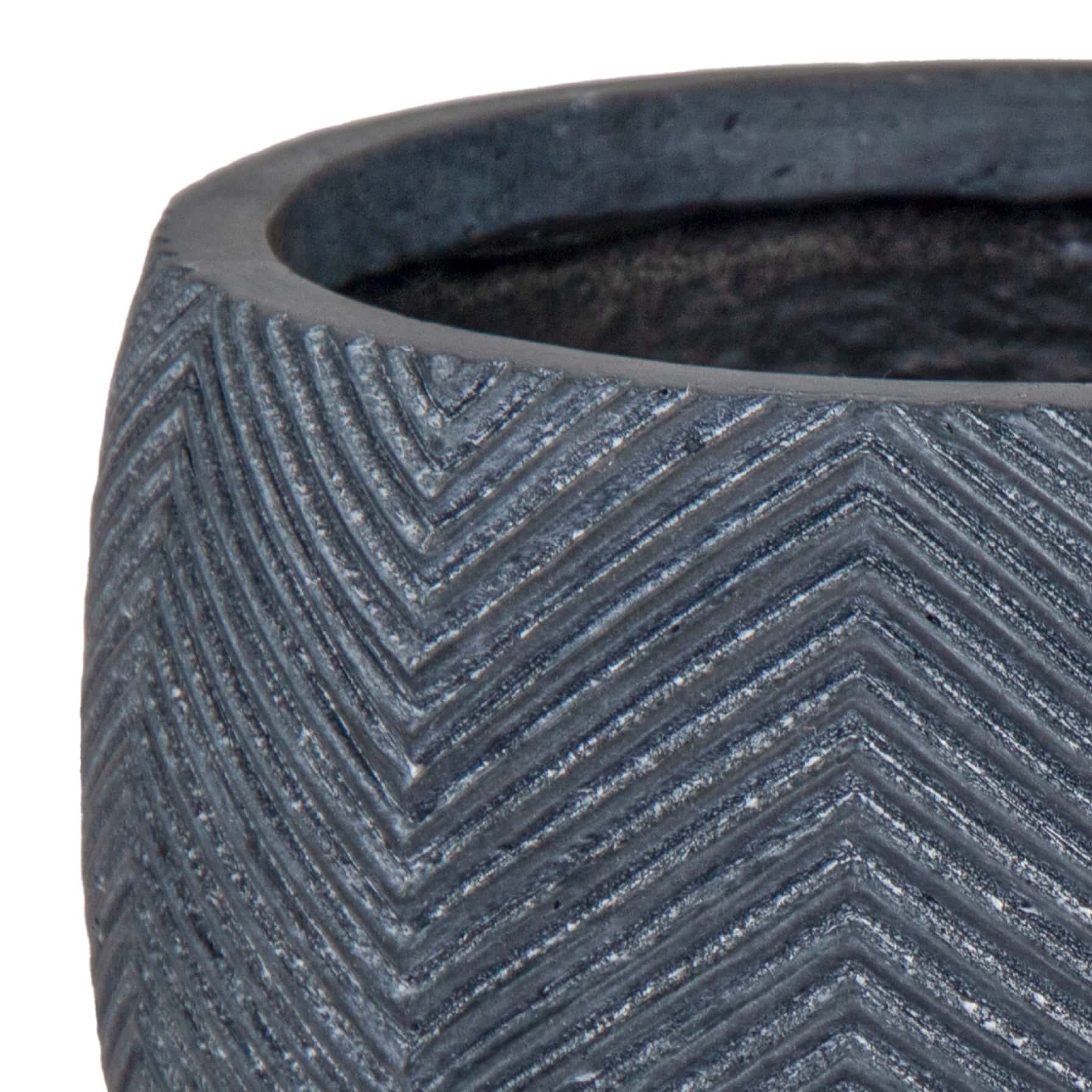 Glazed Terracotta Iowa Bullet Plant Pot Generic (57 x 57 x 50.5 cm, XL)